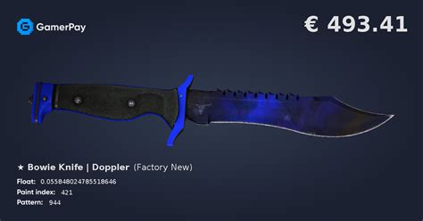 Bowie Knife Doppler Phase 4 On Gamerpay