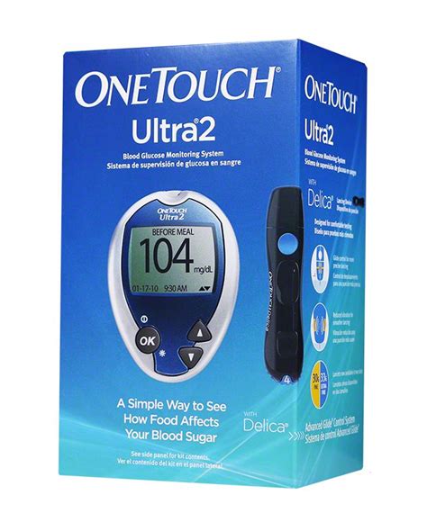 OneTouch Ultra 2 Diabetes Meter Kit