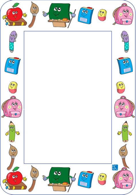 Frames And Borders For Kids Clipart Best