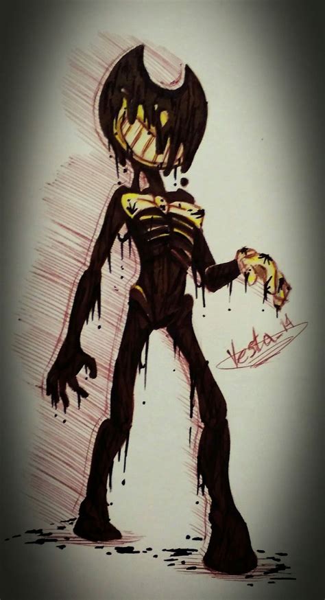 Ink Demon From Bendy