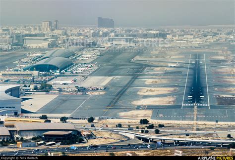 Airport Overview Airport Overview Overall View At Dubai Intl