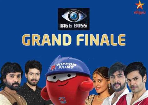 Bigg boss tamil season 4 day 103 … Winner Tamil Bigg Boss Reality Show Vijay Tv - Finale On ...