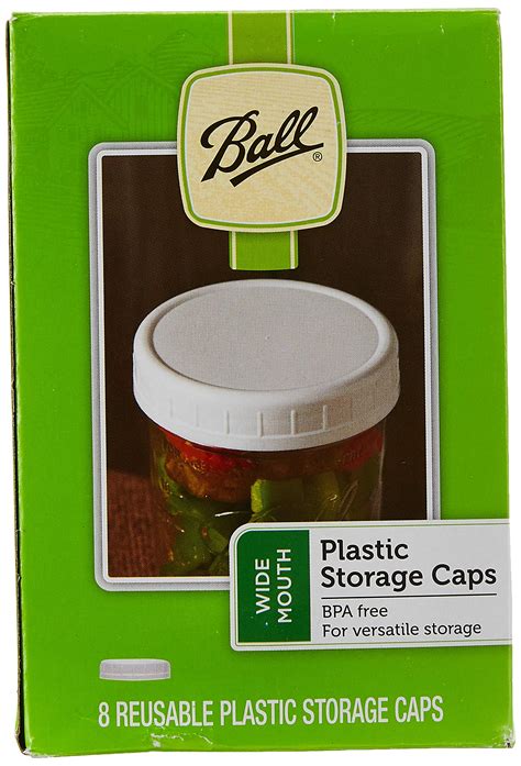 buy loew cornell ball wide mouth plastic storage caps 8 count online at desertcartuae