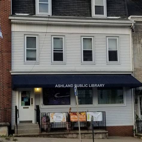 Ashland Public Library Ashland Pa