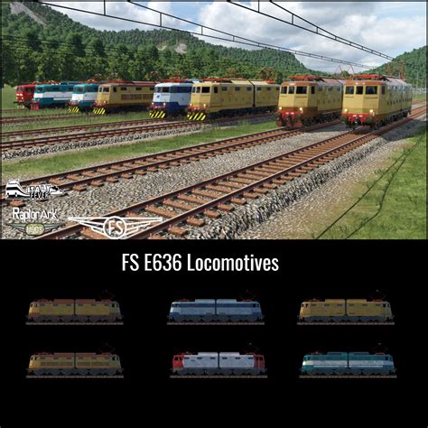 Fs E636 Locomotives Transport Fever Community
