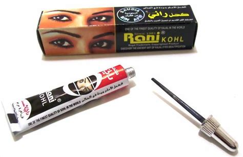 Rani Kohl Kajal High Quality Black Eyeliner Tube 6g Eye Etsy In 2021