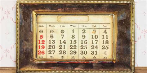 The Messy History Of Our Modern Western Calendar History Guild