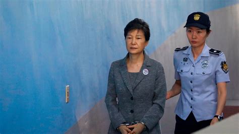 Park Geun Hye South Koreas Ousted President Gets 24 Years In Prison