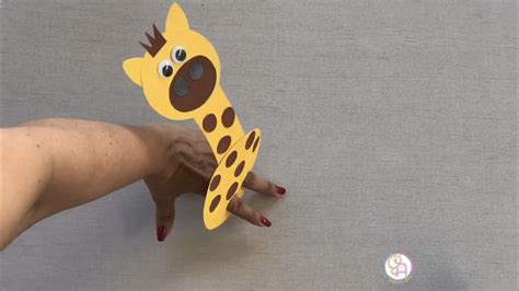 Atividade Girafa Educação Infantil