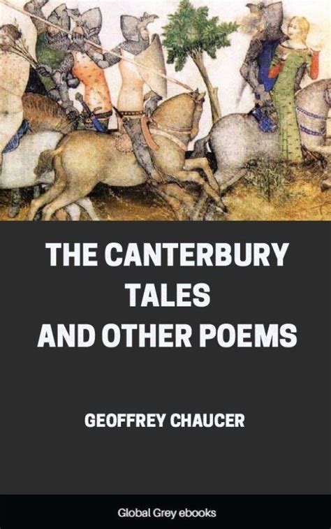 The Canterbury Tales And Other Poems By Geoffrey Chaucer