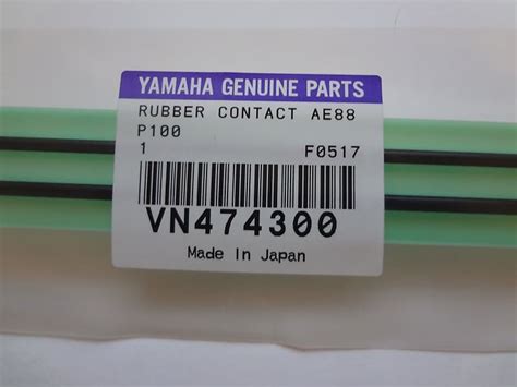 Yamaha Keyboard Parts Key Contact Strip 88 Note Reverb Australia