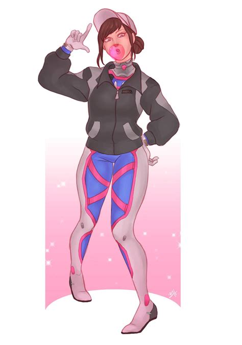 d va the shooting star overwatch amino