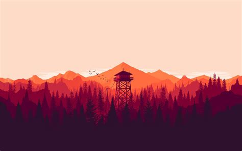 Firewatch Full Hd Wallpaper And Background Image 1920x1200 Id548694