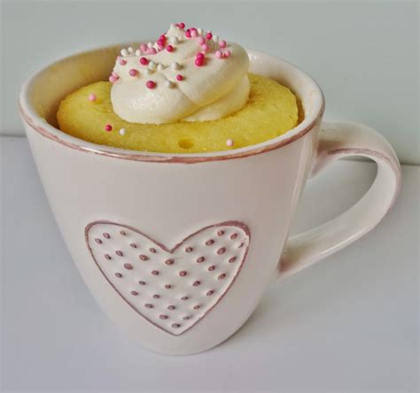 It may work with cake flour also, i'm not sure. Vanille mug cake