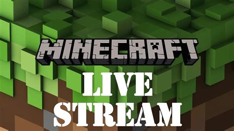 My First Live Stream Minecraft Pe Youtube