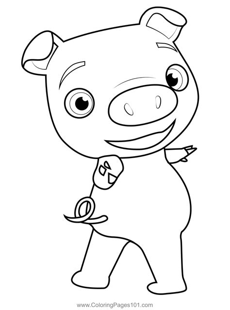 Pepe Cocomelon Coloring Page For Kids Free Cocomelon Printable