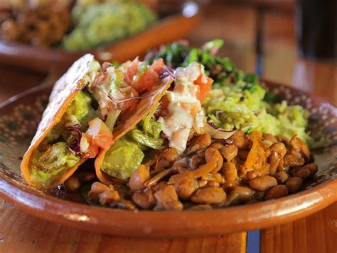 If you don't have an air fryer in your kitchen yet, chances are high you've definitely heard of them. Tumerico Cactus Tacos Recipe | Food Network