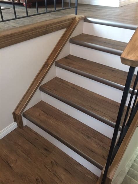 All cali vinyl accessories are made to match corresponding planks, neatly finishing off installations that can span every room of the home. Kubik Residence - Vinyl Planks (LVP) - Rustic - Staircase ...