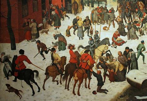 Bruegel The Elder Massacre Of The Innocents Detail 1 Flickr