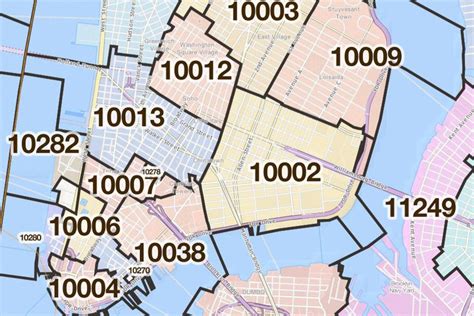 City Code In New Nyc York Zip Zip Code Map Coding Nyc