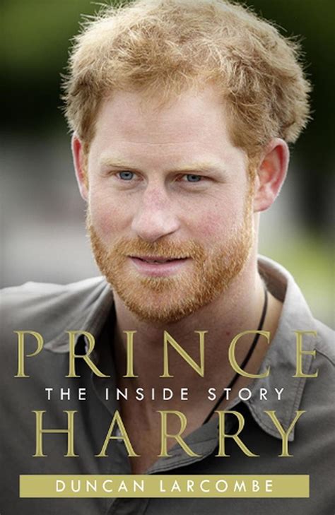Prince Harry The Inside Story By Duncan Larcombe Paperback