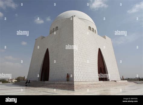 Quaid I Azam Mausoleum Grave Of Jinnah Founder Of Pakistan Stock