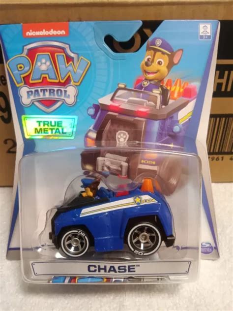 Paw Patrol True Metal Chase Collectible Die Cast Vehicle Classic