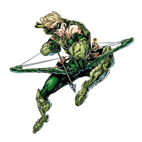 Render Dc Comics Renders Green Arrow Comic Heroes From