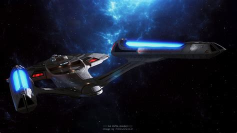 Star Trek Uss Enterprise In Space