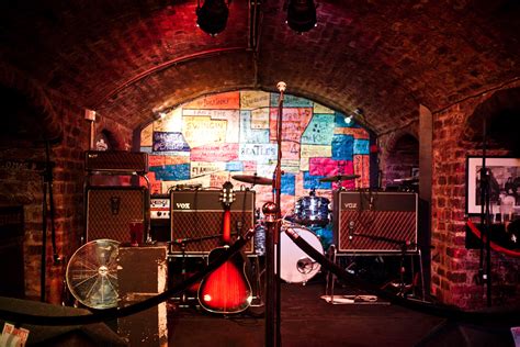 Filethe Cavern Club Stage Set Up Mathew Street Liverpool 2012