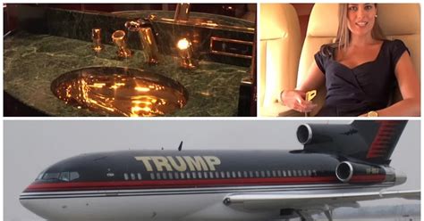 6 Photos That Show The Inside Of Donald Trumps Planewatch Video