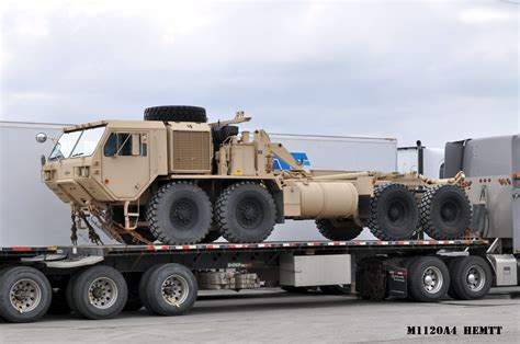 M1120a4 Hemtt Lhs Lhs Load Handling System Hemtt Heavy E Flickr