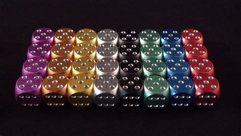 Precision Metal Dice Solid And Floating D6 Indiegogo