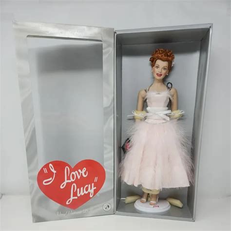 I Love Lucy Franklin Mint Ballet Ballerina Vinyl Portrait Doll Lucille