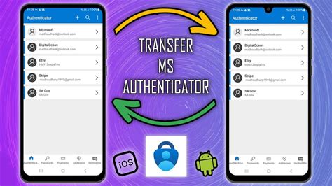 How To Transfer Microsoft Authenticator To A New Phone Android And