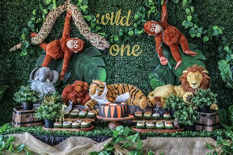 See more ideas about jungle theme, jungle theme decorations, jungle theme classroom. How to decorate your Child's birthday Jungle Party theme ...