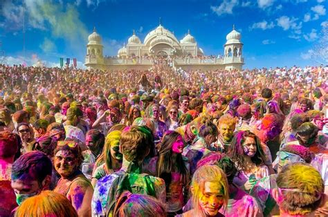 Holi Festival Pictures 2022