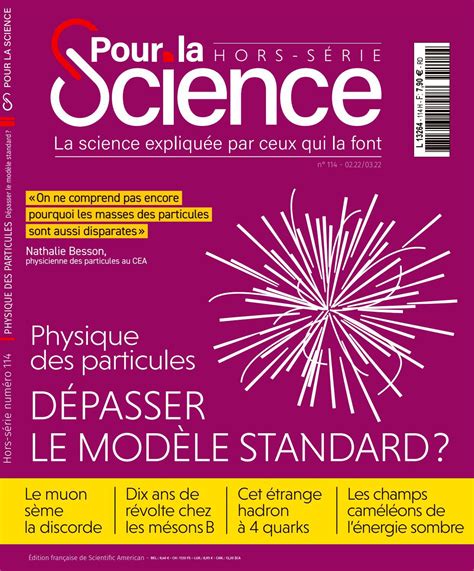 Hors Série Pour La Science N°114 Janvier 2022 By Pour La Science Issuu