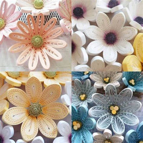 100 Quilling Flower Designs By Hae Kyoung Kim 8 K4 Craft