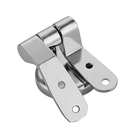 Stainless Steel Toilet Seat Hinge Replacement Parts Mountings With