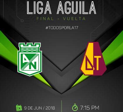 En los dos partidos nos damos cuenta de que tolima es defensivamente bueno, que se para en el bloque medio bajo y de ahí parten para hacer sus transiciones. Resultado: Atlético Nacional vs Tolima Campeón [Vídeo ...