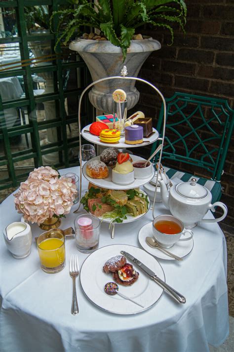 Review Mr Simms Sweetshop Afternoon Tea At The Chesterfield Mayfair