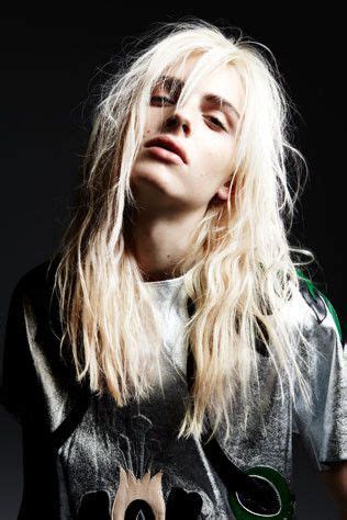 The Androgynous Andrej Peji Comes Out As A Transgender Woman Vogue