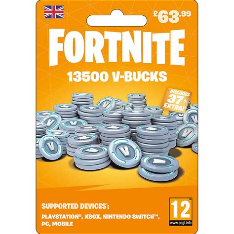 Buy Fortnite 13500 V Bucks Bundle On Top Ups Game