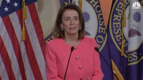 Nancy Pelosi Accuses William Barr Of Committing A Crime