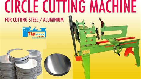 Circle Cutting Machine For Sheet Metal Round Plate Cutting Machine
