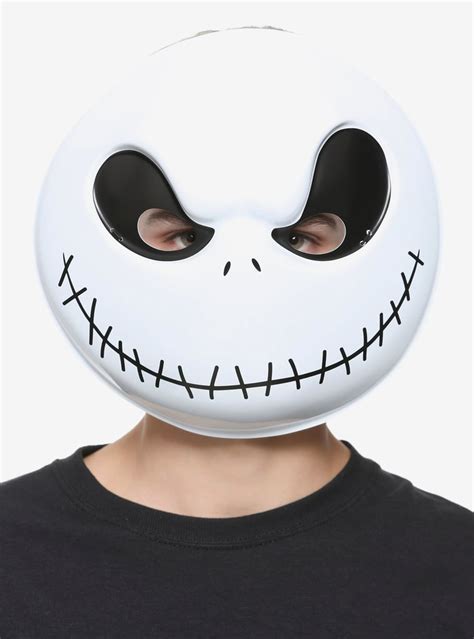 The Nightmare Before Christmas Jack Skellington Mask Hot Topic