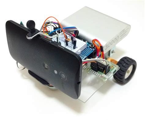 Wi Fi Controlled Fpv Rover Robot With Arduino Esp8266 And Stepper