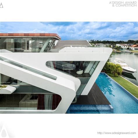 A Design Award And Competition Images Of Villa Mistral By Mercurio