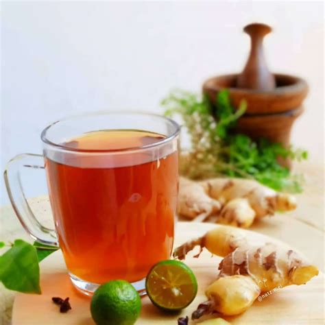 Ginger Tea Recipe How To Make Fresh Ginger Tea